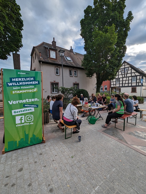 cleanffm-Session ‚Runde Sache‘ auf der Projektseite öffnen