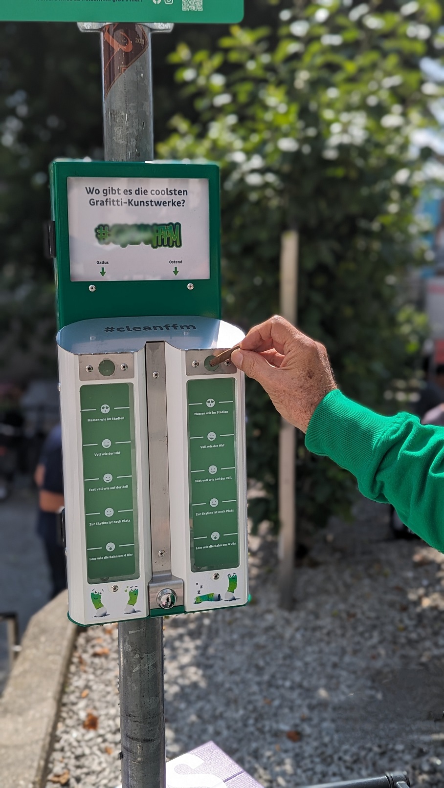 Projekte-Seite von cleanffm öffnen